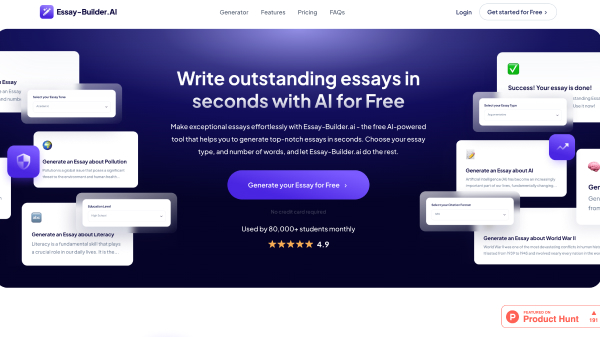 Essay Builder