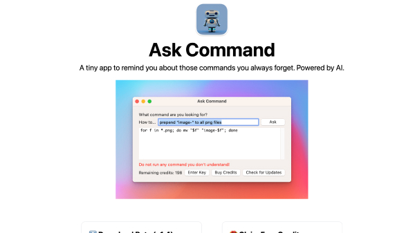 Ask Command